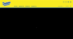 Desktop Screenshot of dominosugar.com